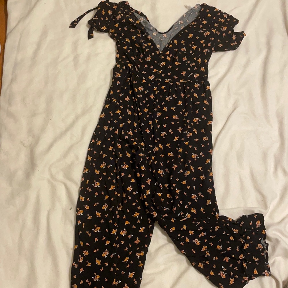 Black Romper